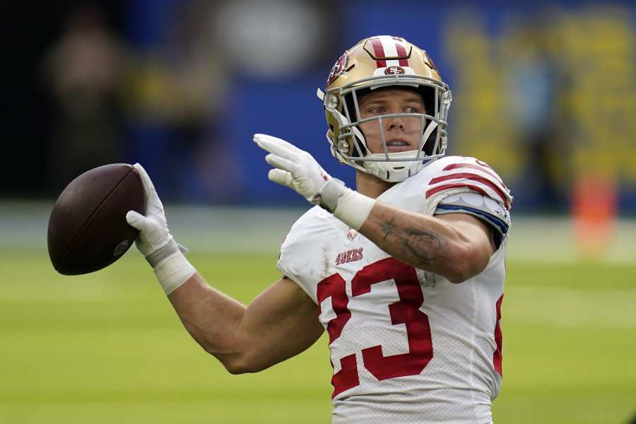 NFL picks Week 8: 49ers, with Christian McCaffrey, seek Rams sweep