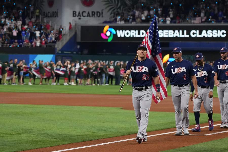 Ben Verlander on X: JT Realmuto's catchers gear for the WBC