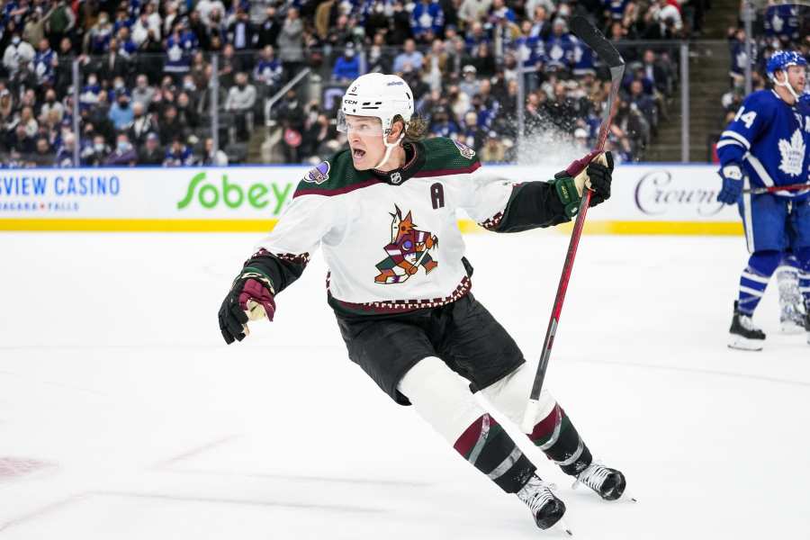 Maple Leafs, Oilers not in on Chychrun as Coyotes hold defenceman