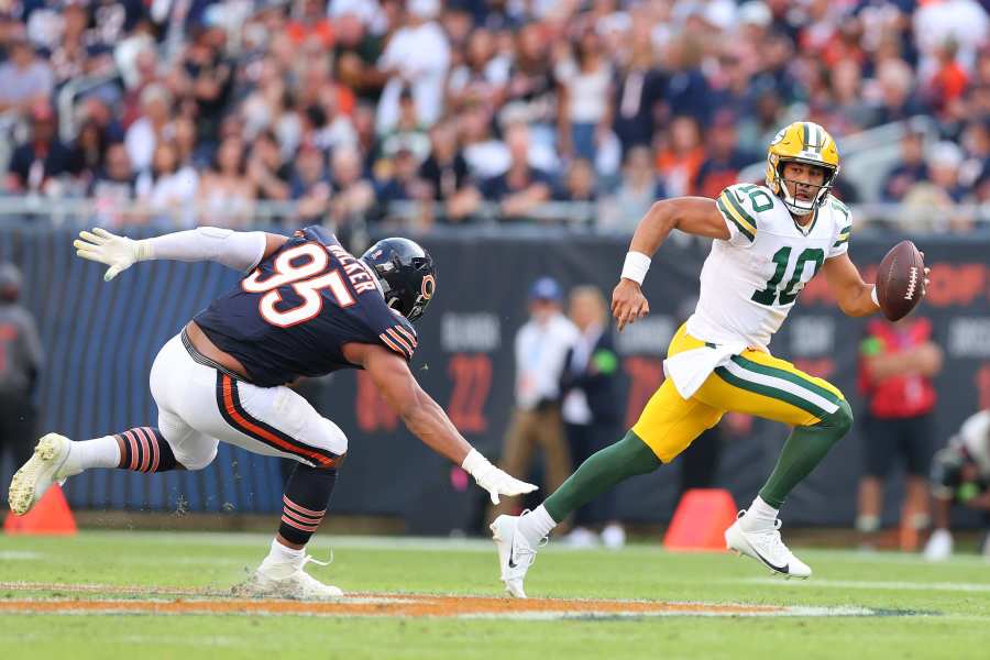 Bears players react to deflating loss vs. Packers in Week 1