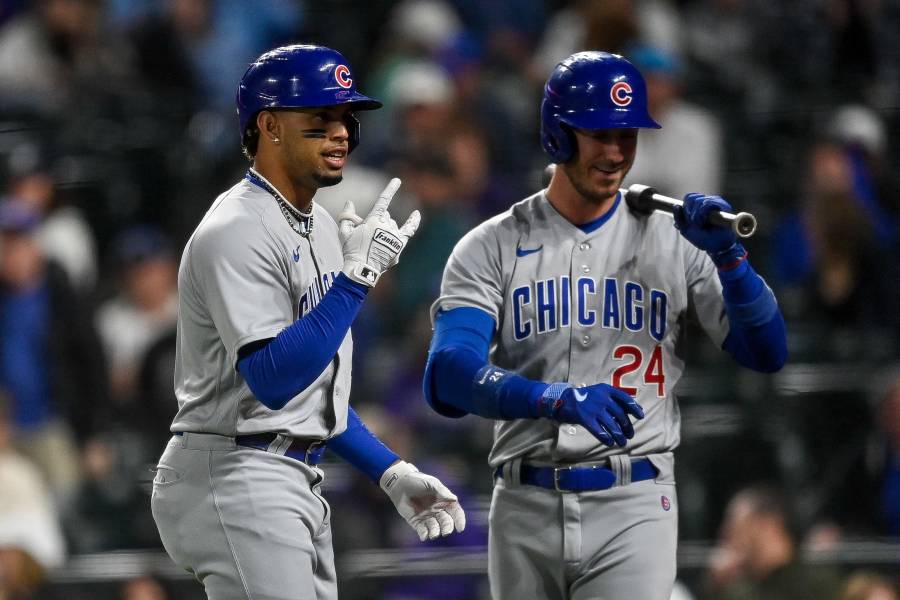 Chicago Cubs on X: Christopher Morel is the first Cub in franchise history  (since 1901) to record eight home runs in the first 11 games of a season!   / X
