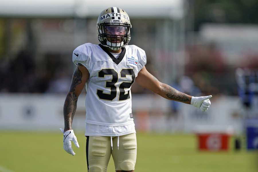 Saints praising Marcus Williams' response to unhappy ending