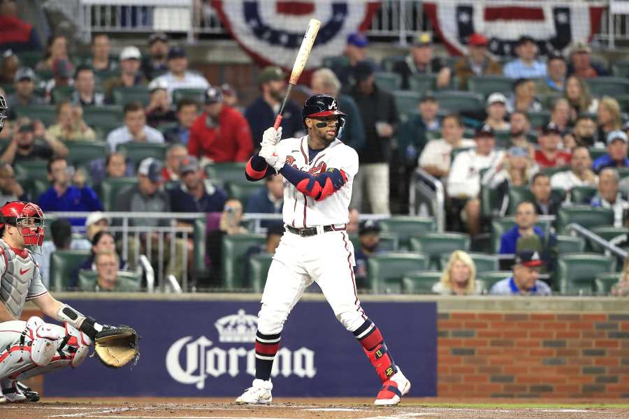 Julio Rodriguez caught stealing 2nd base, catcher Martin Maldonado to  second baseman Jose Altuve., 07/29/2022