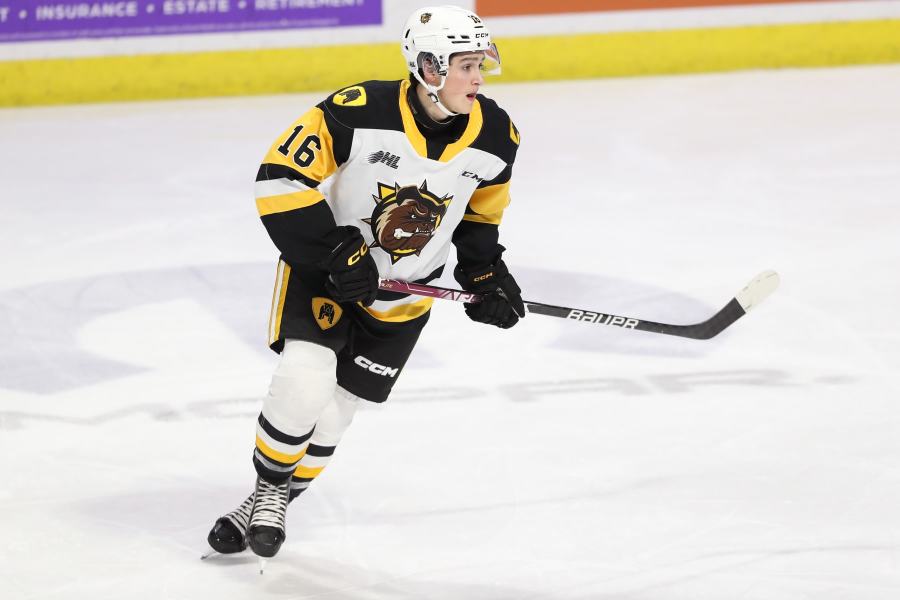 NHL Draft Profile: Forward Cutter Gauthier - BC Interruption