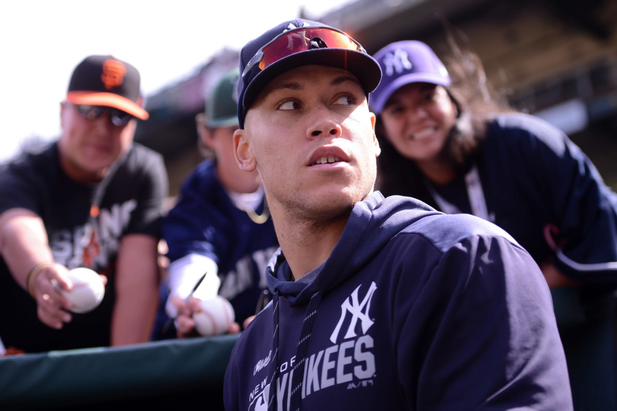 Yankees: SF Giants announcer questions recent Aaron Judge report - Sports  Illustrated San Francisco Giants News, Analysis and More