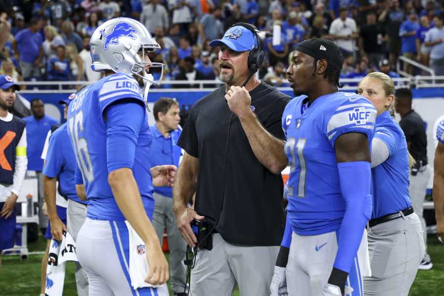 Missed opportunities doom Lions in Monday night loss to Packers