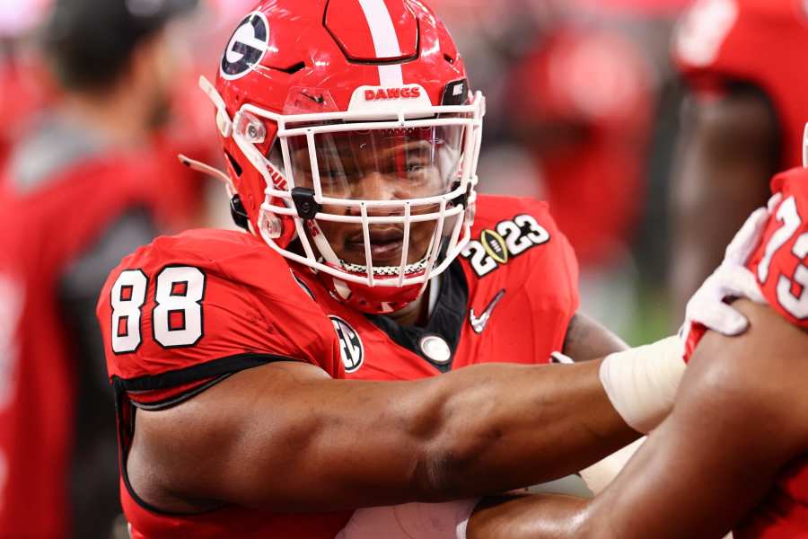 NFL Draft: Should Atlanta Falcons Keep Georgia DT Jordan Davis Home at No.  8? - Sports Illustrated Atlanta Falcons News, Analysis and More