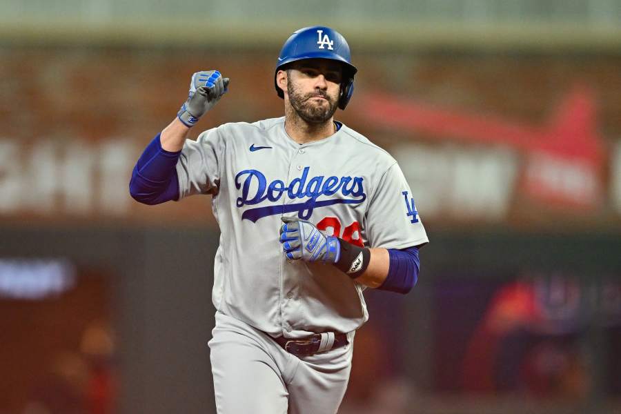 Baltimore Orioles' Adley Rutschman & Dodgers' J.D Martinez lead Team of the  Week