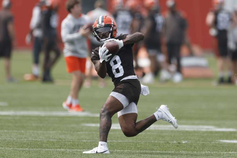 What We Saw at Browns Training Camp