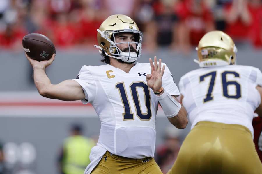 Ranking Top 25 Quarterbacks in College Football After Week 2, News,  Scores, Highlights, Stats, and Rumors