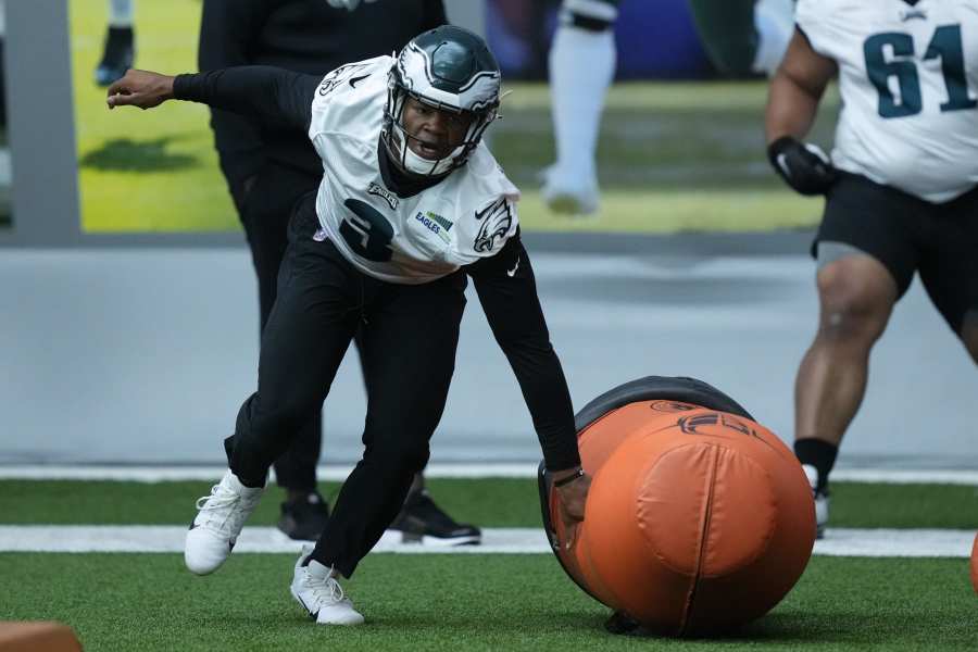 Philadelphia Eagles training camp 2020 opens