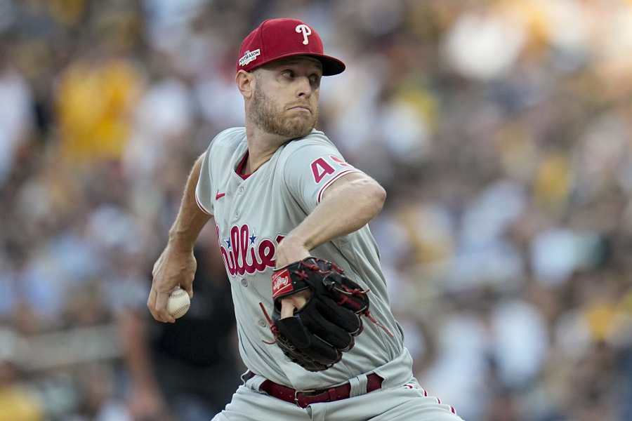 phillies: Phillies' explosive start propels them to NLCS Game 1 victory -  The Economic Times