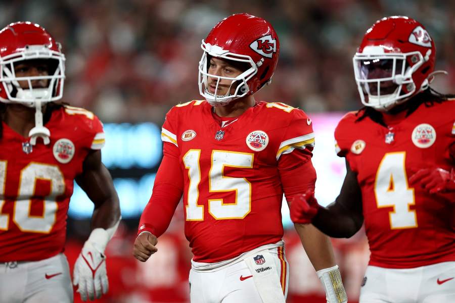 Jets' Sauce Gardner: Patrick Mahomes, Chiefs Got 'Bailed Out by