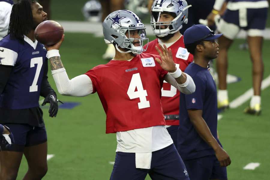 Dallas Cowboys at Rams: What's Wrong with Los Angeles QB Matthew Stafford?  Week 5 Injury Report - FanNation Dallas Cowboys News, Analysis and More