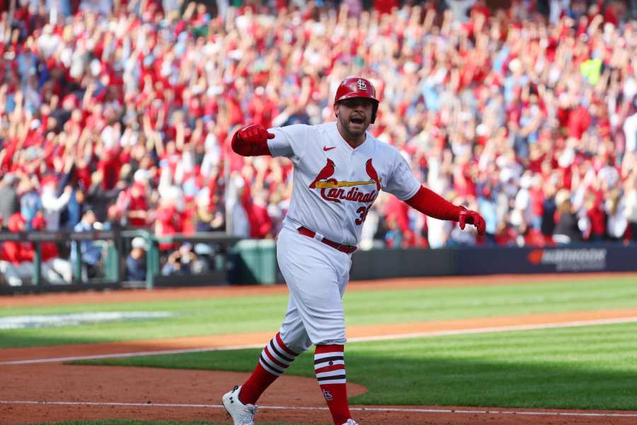 Harrison Bader, Cincinnati Reds - 2022 St Louis Cardinals Topps