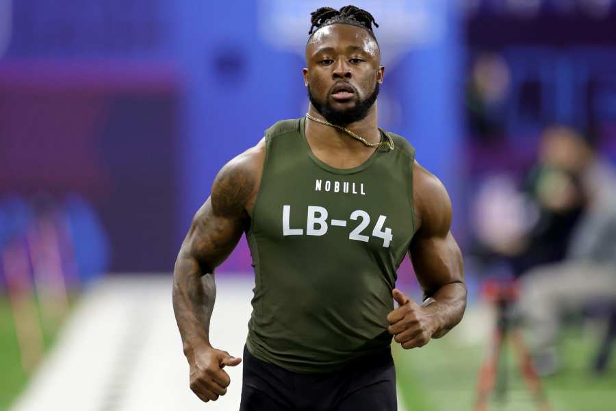 NFL Combine 2022 Results: Tracking 40 Times, Bench Press and All Drills, News, Scores, Highlights, Stats, and Rumors