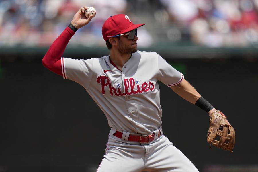 Philadelphia Phillies' Josh Harrison, Taijuan Walker reflect on