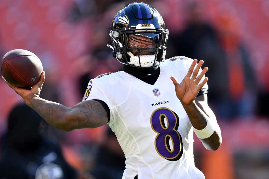 Unflappable' Baltimore Ravens rookie Lamar Jackson steps into brightest  spotlight yet 