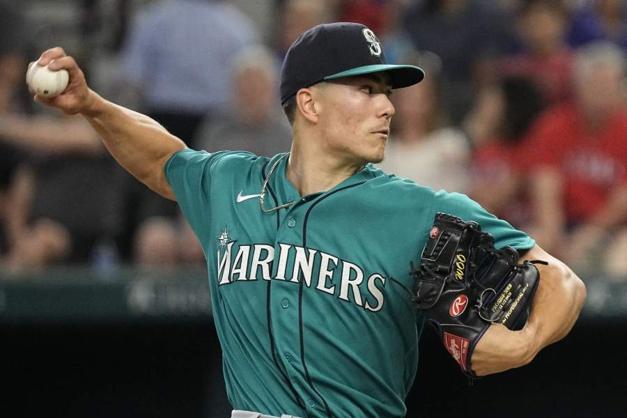 Mariners Suffer Fourth Straight Loss as George Kirby, Bats Stumble