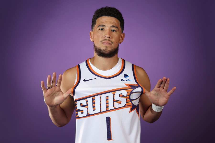 Booker nearing max deal, would become highest-paid Suns player in history