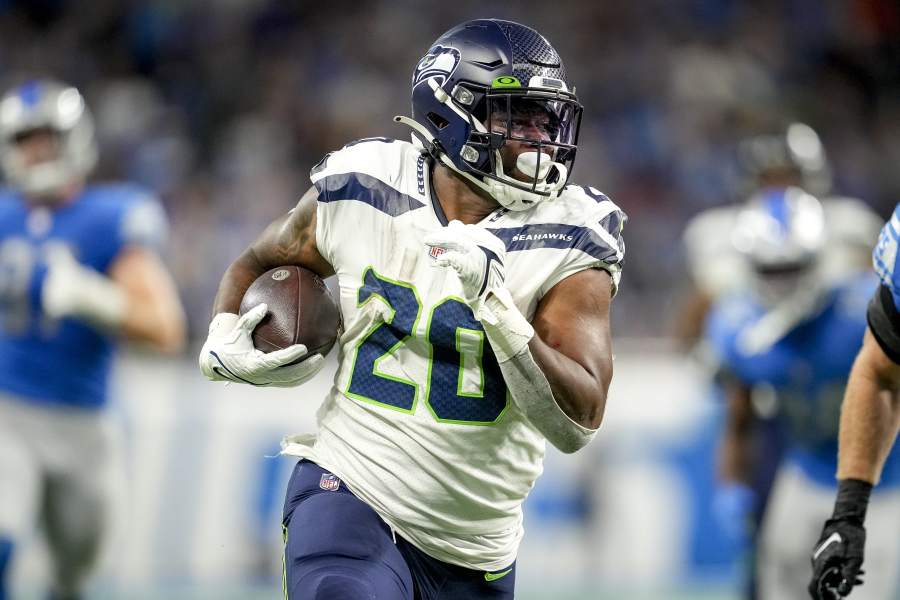 Fantasy Football Sleeper: Rashaad Penny Can Deliver RB1 Weeks at Discounted  Draft Capital - Bleacher Nation