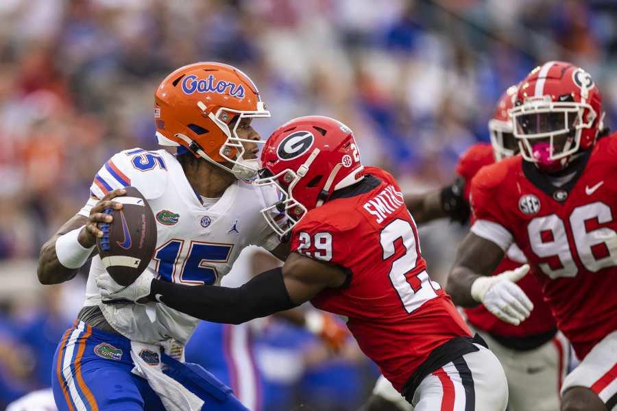 Football: Cleveland Browns select Jones 111th overall in the fourth round  of the NFL Draft