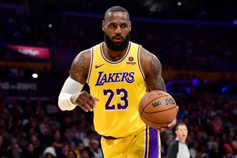 Los Angeles Lakers #23 LeBron James White City Edition 2020-21 New