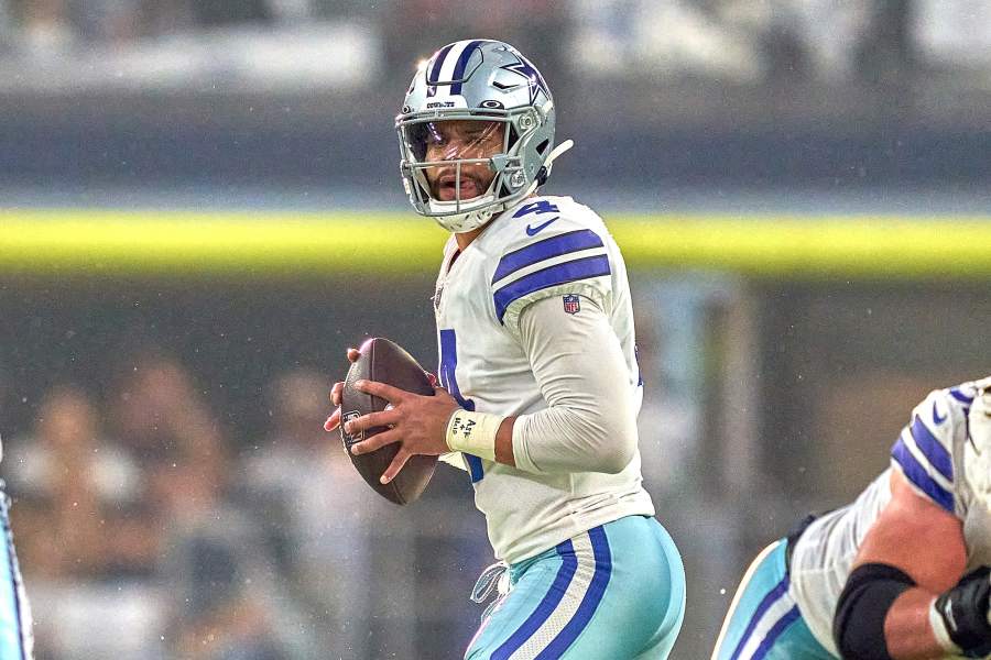 Cowboys quarterback Dak Prescott plans to make this a 'golden year' - AS USA