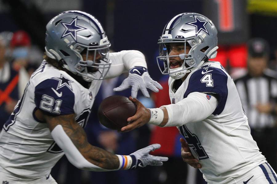 Ezekiel Elliott Stays hot with another TD - Fantasy Football News