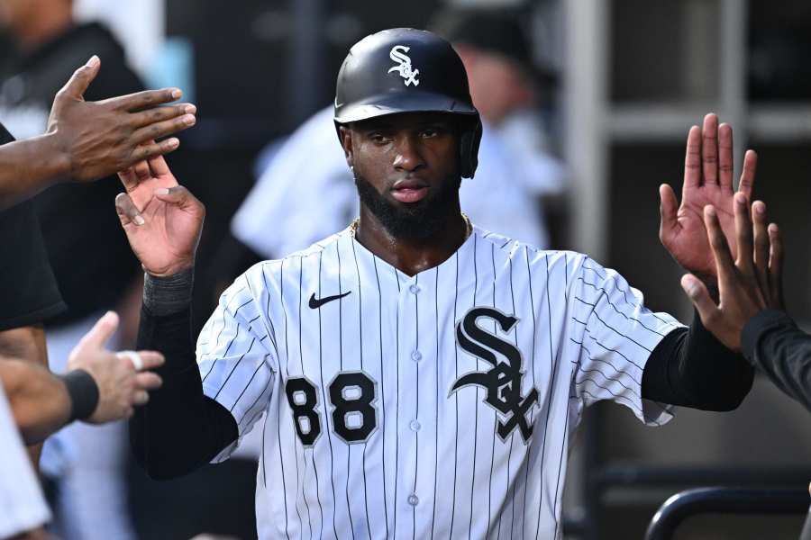 Metrics bear out what we're seeing in White Sox outfielder Luis