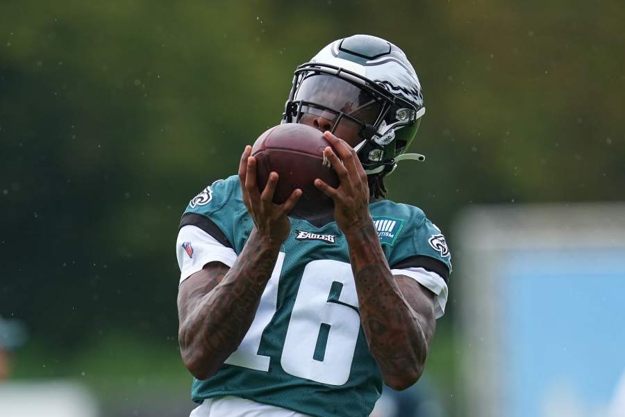 Quez Watkins Fantasy Football News, Rankings, Projections, Philadelphia  Eagles