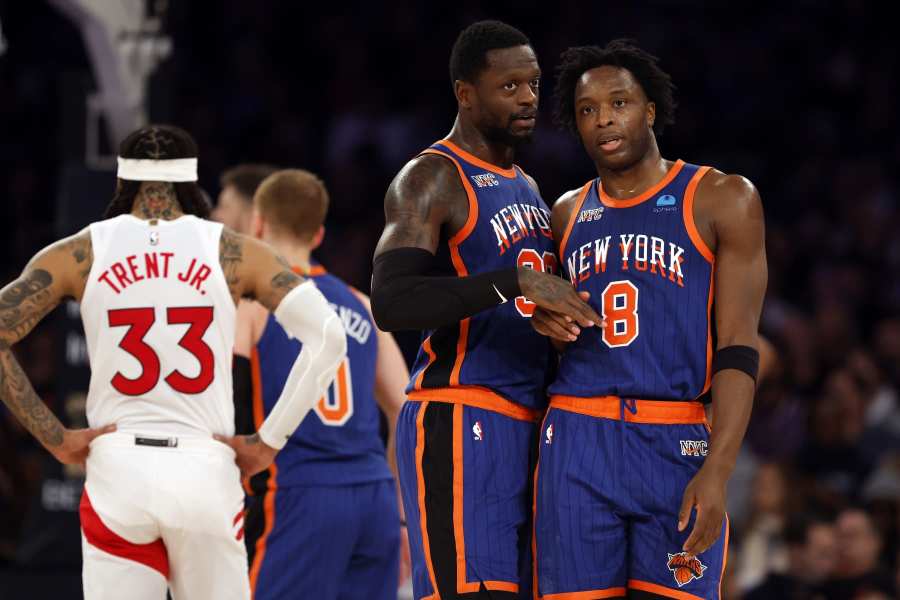 Knicks Rumors: OG Anunoby 'Isn't Comfortable Playing Through Pain