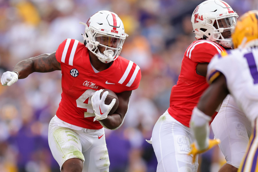 LOOK. Marvin Harrison Jr with an Apple Watch and designer cleats on the  field vs. Wisconsin