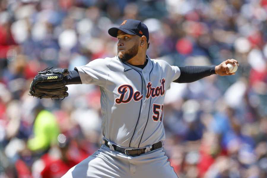 National League Milwaukee Brewers #57 Francisco Rodriguez 2015 MLB