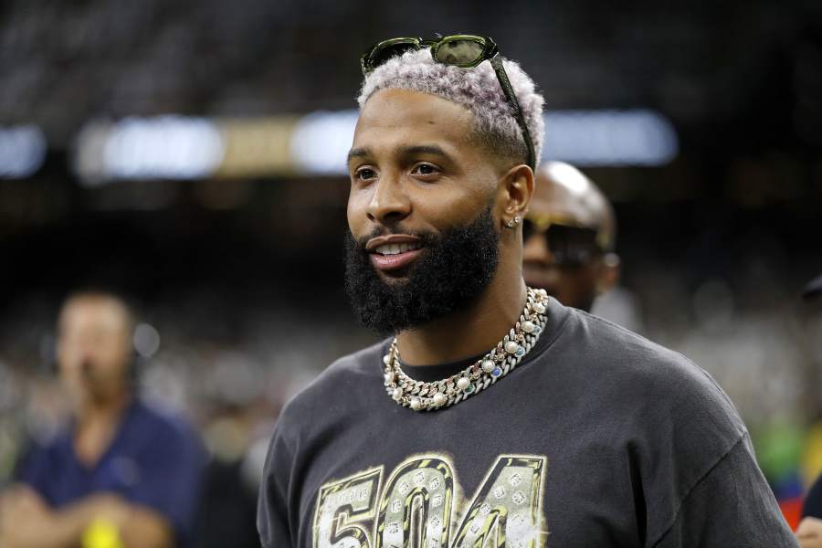 CeeDee Lamb clearly tired of Odell Beckham Jr. Cowboys questions in  SportsCenter interview