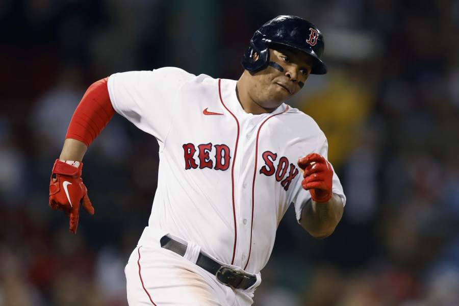 Red Sox thinking about changing their uniforms: How to buy Xander Bogaerts,  Rafael Devers Red Sox jerseys 