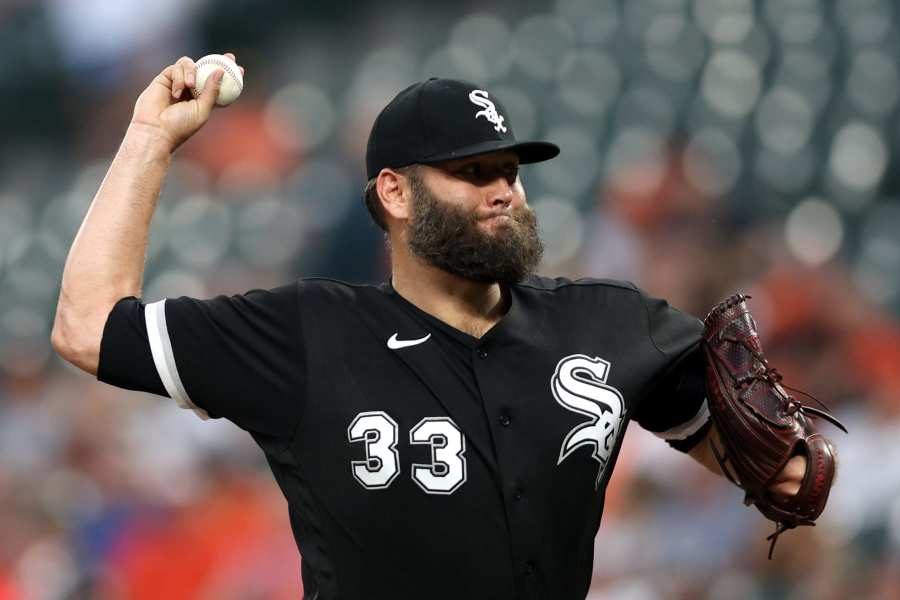 mens Chicago Chicago White Sox #33 Lance Lynn 2021 MlbChicago