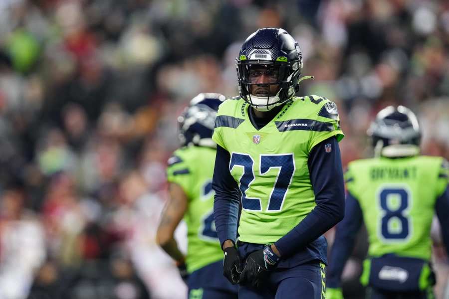 Seahawks rookie cornerback Tariq Woolen: 'Speed is my greatest asset'