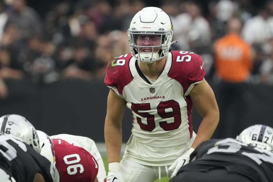 Interesting Arizona Cardinals snap counts and PFF grades after Week 7 win  over Saints