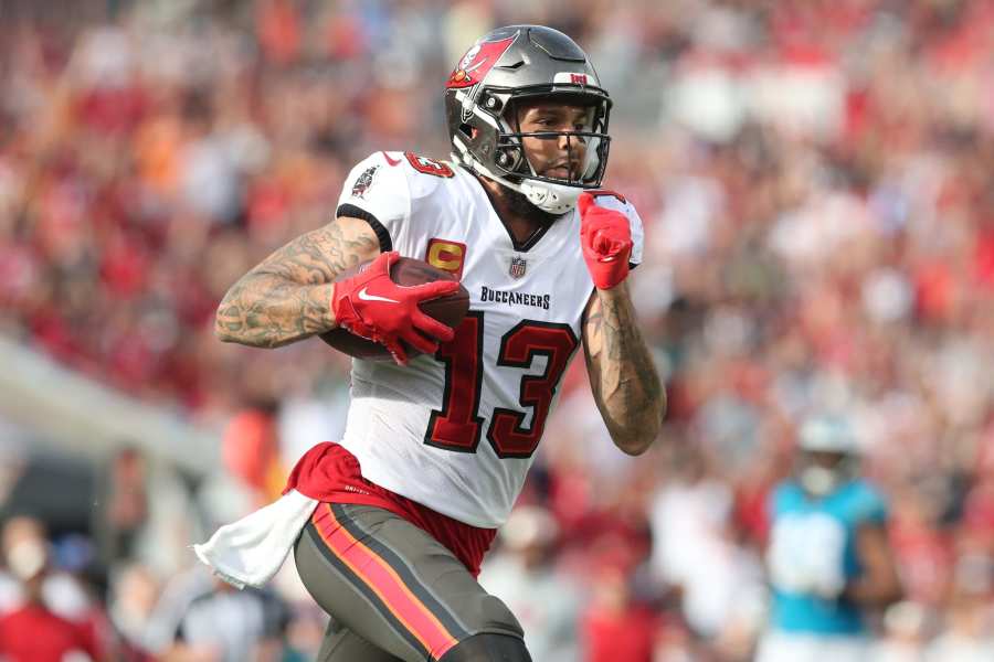 Could New York Giants pursue disgruntled WR Mike Evans?