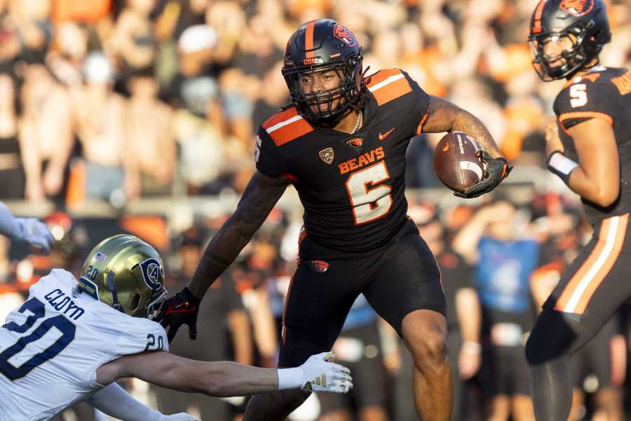 Is Oregon State running back Damien Martinez the answer to adding