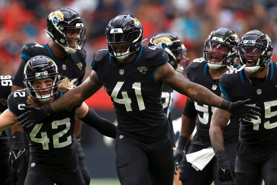 Texans blast Jaguars in Jacksonville as C.J. Stroud records first