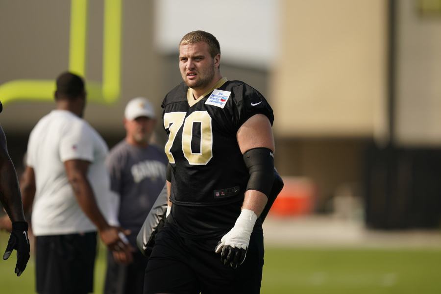 New Orleans Saints rookie review: Trevor Penning is still an unknown