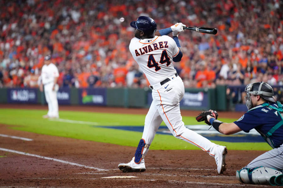 Yordan Alvarez's Walk-Off HR Stuns Twitter as Astros Beat Mariners in ALDS  Game 1, News, Scores, Highlights, Stats, and Rumors