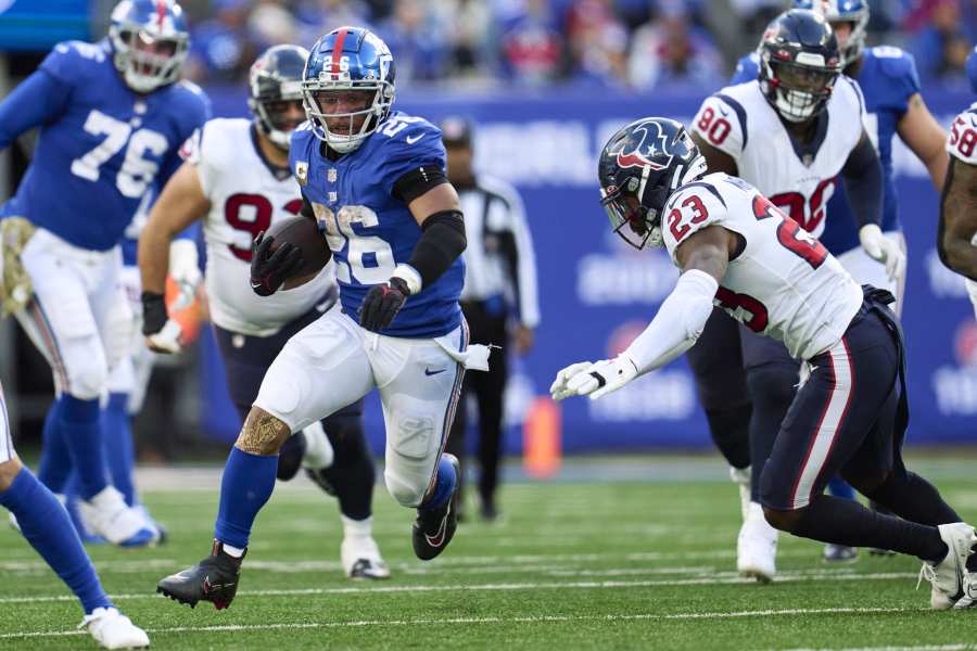 Giants not expecting an easy time against 1-win Texans