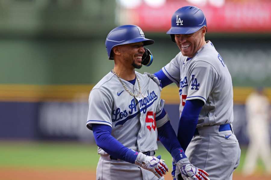 Dodgers' James Outman credits teammates after clutch grand slam vs. Twins