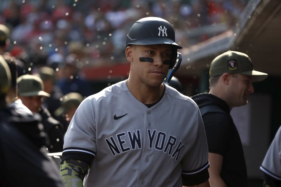 NY Mets: Aaron Judge is chasing a Bartolo Colon home run record