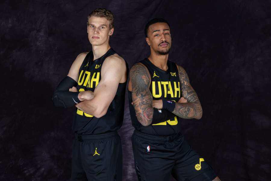 Eric Woodyard on X: Here's an official look at the new Utah Jazz city  edition jerseys.  / X