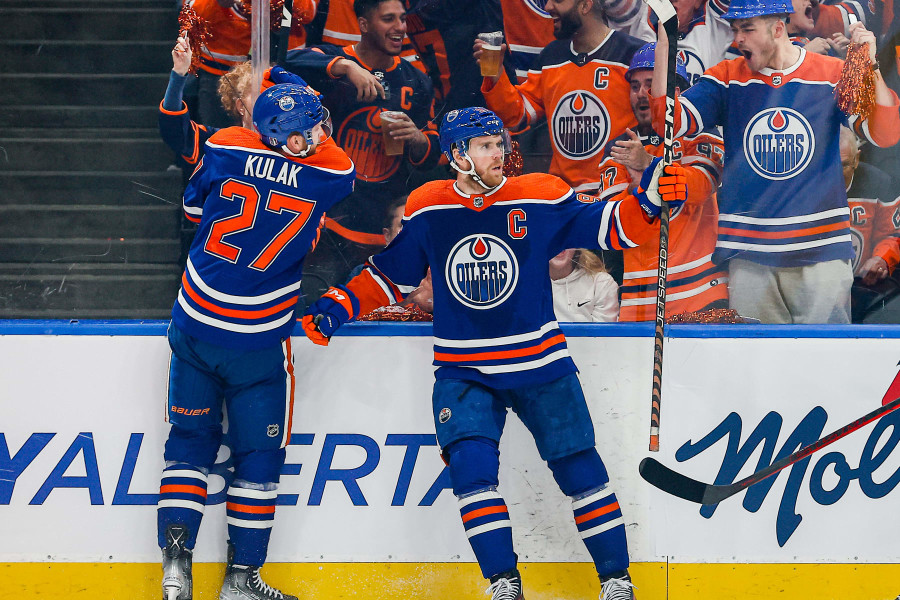 Ice Chips: Jack Campbell Edmonton Oilers start against Chicago