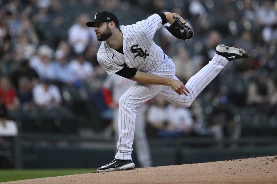 Happy New Year? It's 'back to the old me' for White Sox pitcher Lucas  Giolito in 2023 - Chicago Sun-Times